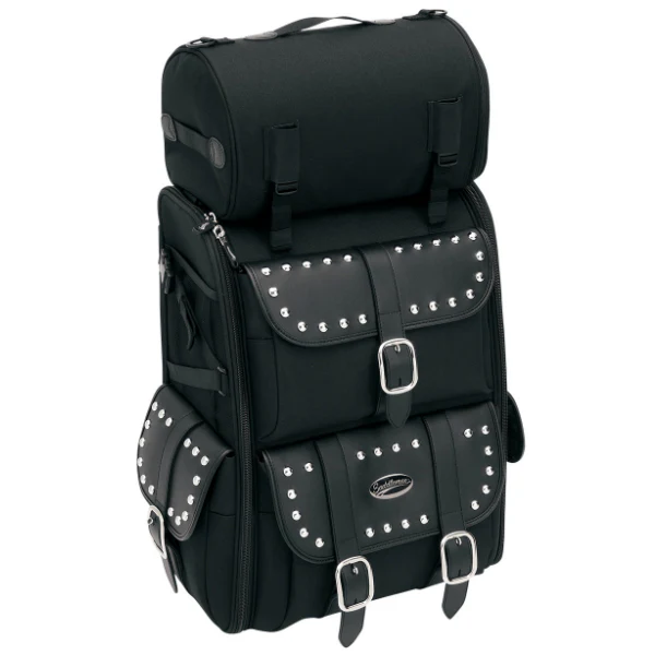 Saddlemen - S3500 Deluxe Sissy Bar Bags - Image 5