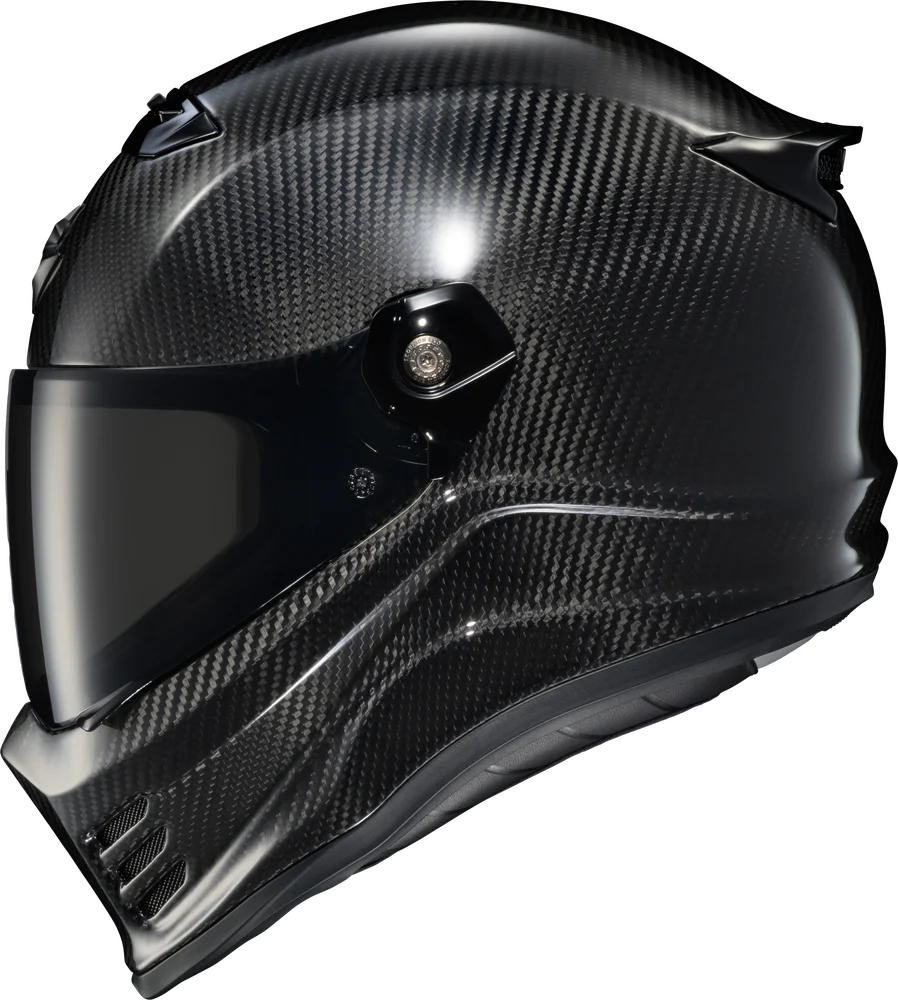 Scorpion - Covert FX Solid Carbon Helmet
