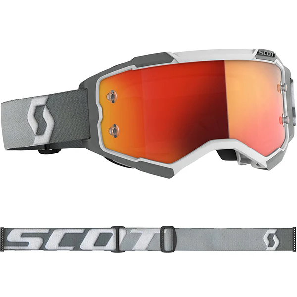Scott - Fury Goggles w/ Chrome Lens - Image 2