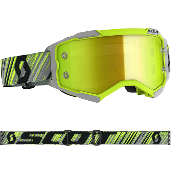 Scott - Fury Goggles w/ Chrome Lens - Image 5