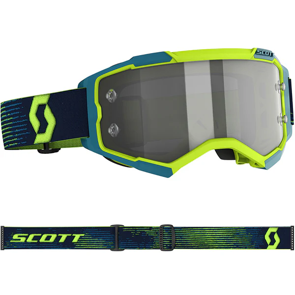Scott - Fury Goggles w/ Chrome Lens - Image 8