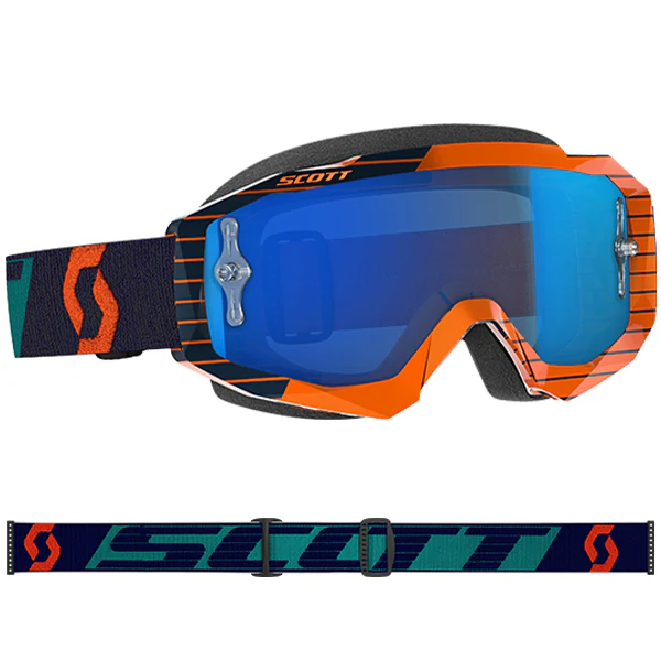 Scott - Hustle MX Goggle Chrome - Image 2