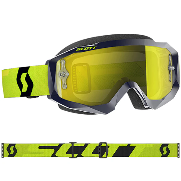 Scott - Hustle MX Goggle Chrome - Image 3