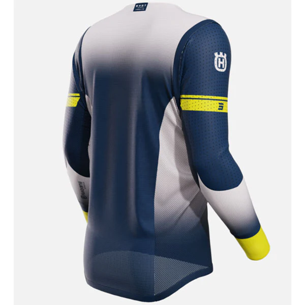 Shot Race Gear - Aerolite Husqvarna LE Jersey - Image 2