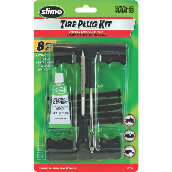 Slime - T-Handle Reamer Tire Plugger Kit