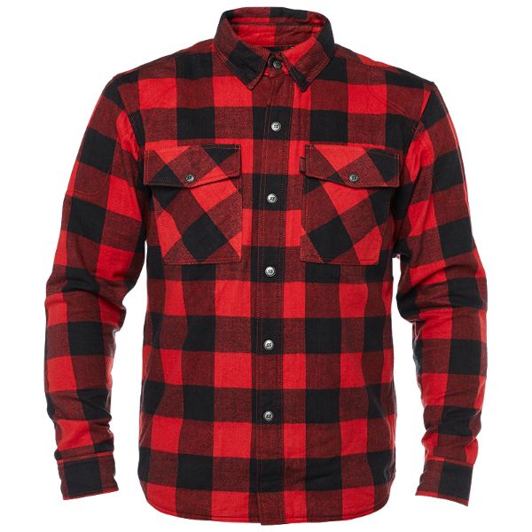 Speed and Strength - Dropout Armored Flannel Shirt - Image 3