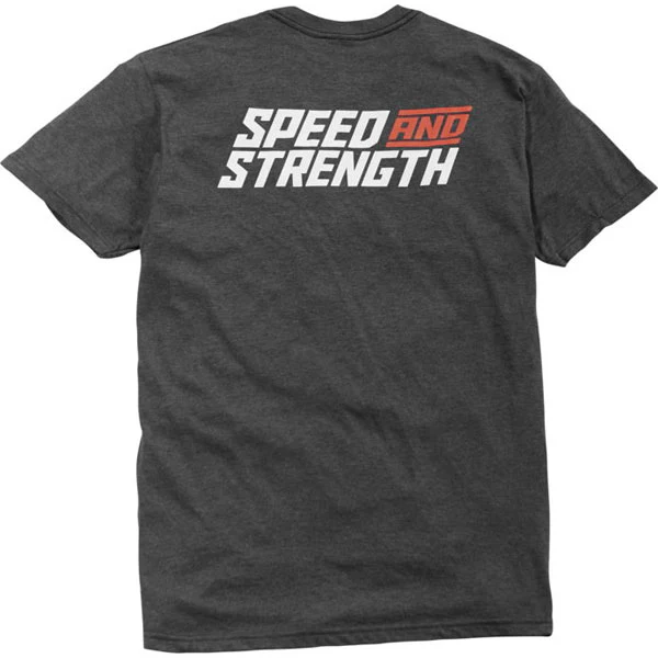 Speed and Strength - Race Tee - Image 3