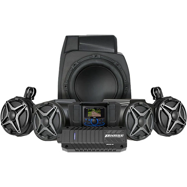 SSV Works - 5 Speaker Kit w/ JVC Controller (Polaris)