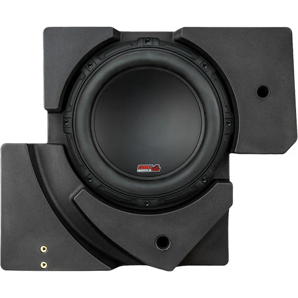 SSV Works - Under Seat Driver side 10" Subwoofer (Can Am)