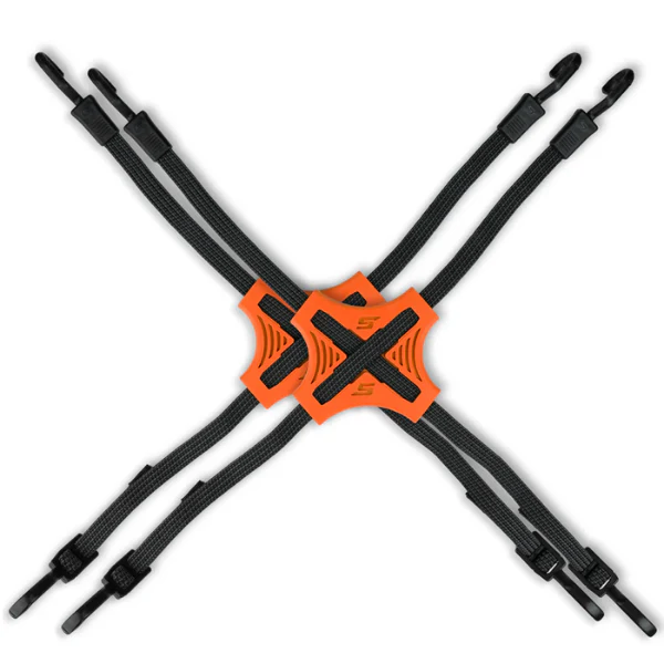 Tack Strap - 4-Way Bungee Cord 2-Pack - Image 2