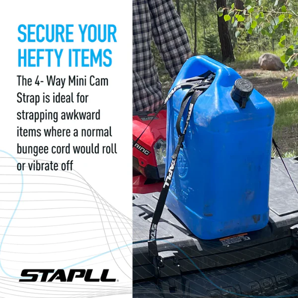Tack Strap - 4-Way Bungee Cord 2-Pack - Image 4