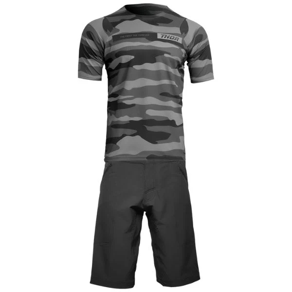 Thor - Assist Camo Jersey, Short Combo (MTB)
