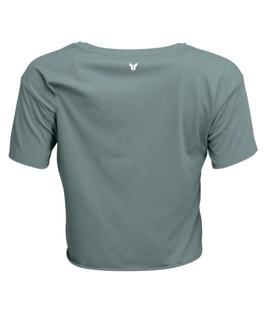 Thor - Corp Crop Top Shirt (Women) - Image 4
