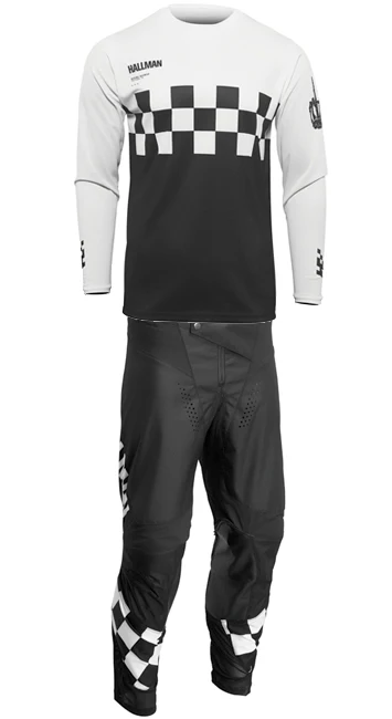 Thor - Hallman Differ Cheq Jersey, Pant Combo