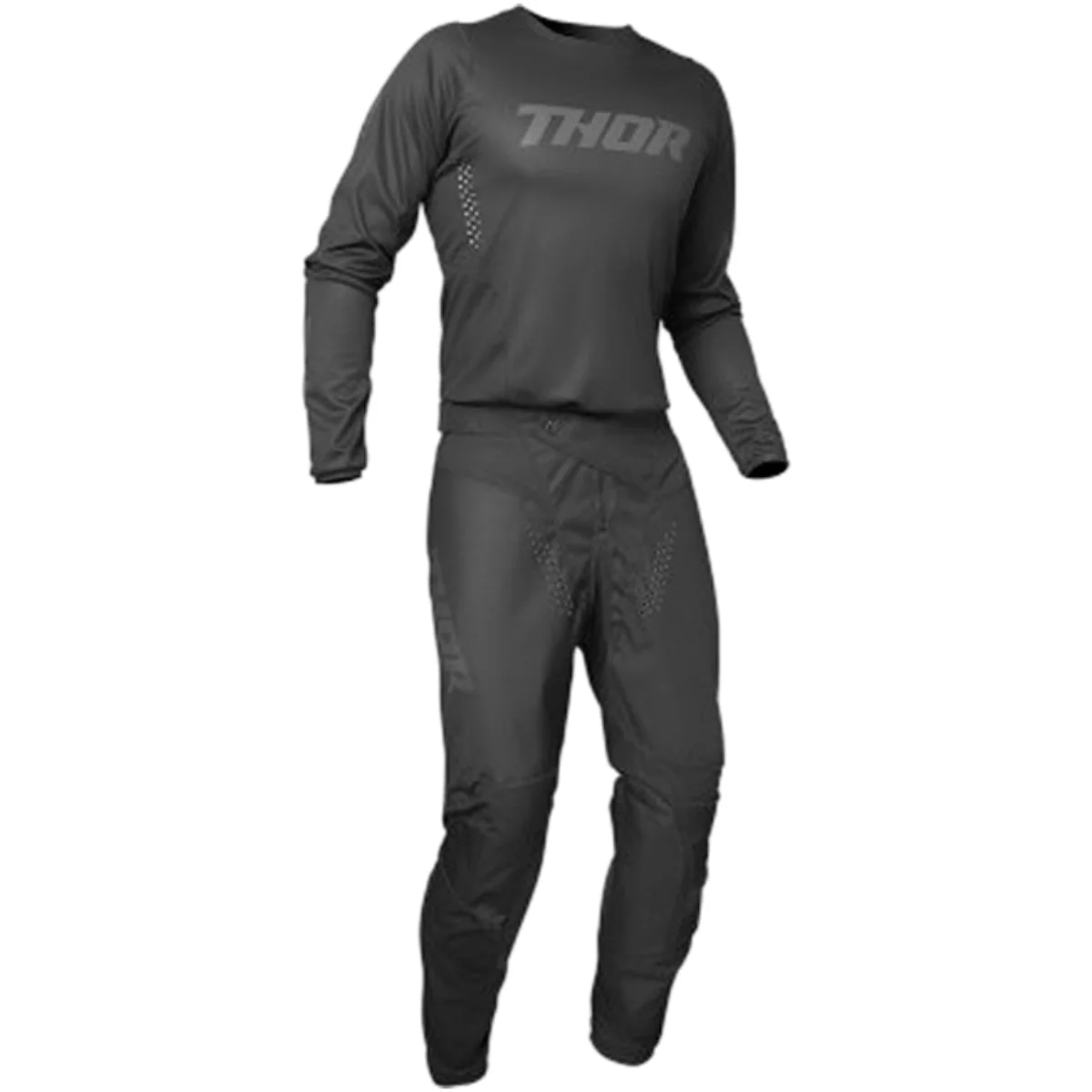 Thor - Pulse Blackout Jersey, Pant Combo