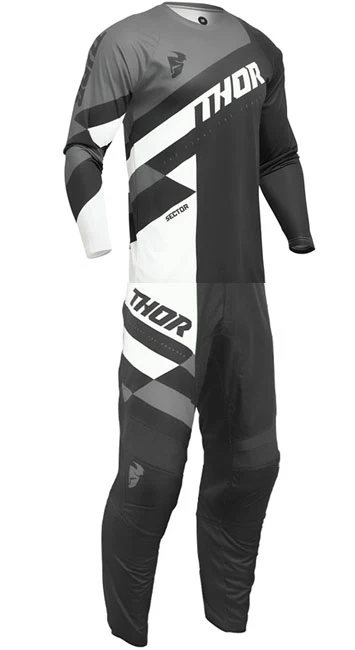 Thor - Sector Checker Jersey, Pant Combo (Youth) - Image 2