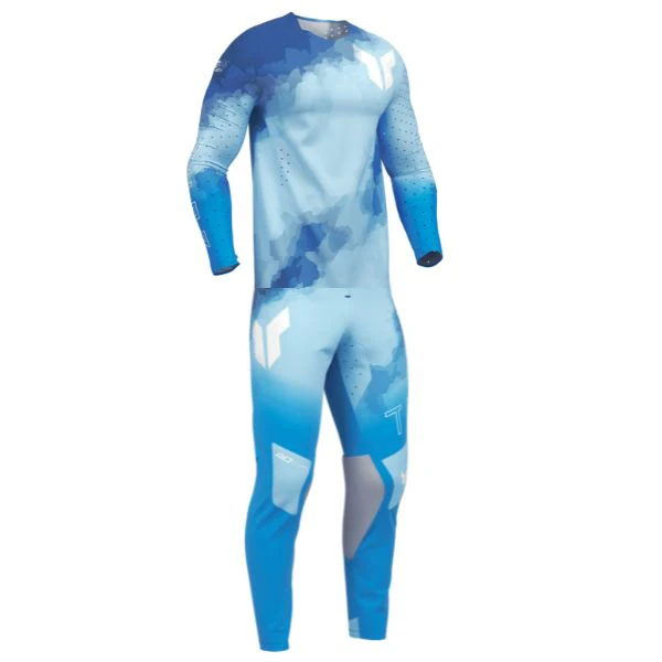 Thor - Sportmode Carbon Jersey, Pant Combo - Image 2