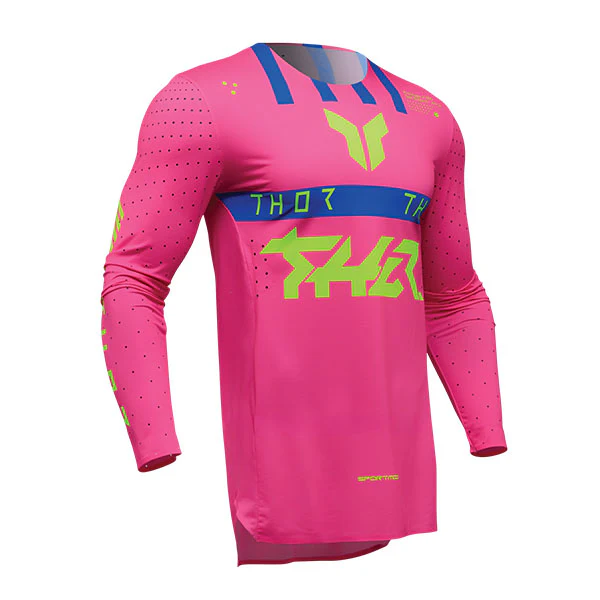 Thor - Sportmode Flite Neon LE Jersey - Image 2