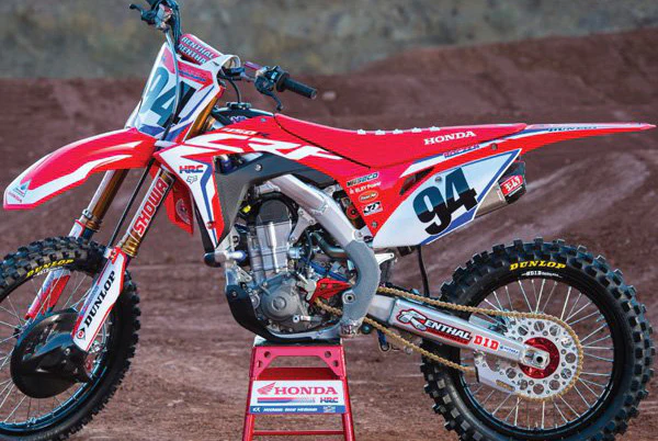 Throttle Jockey - 2018 Team Honda Graphic Kit