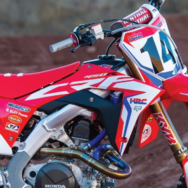 Throttle Jockey - 2018 Team Honda Graphic Shroud Kit