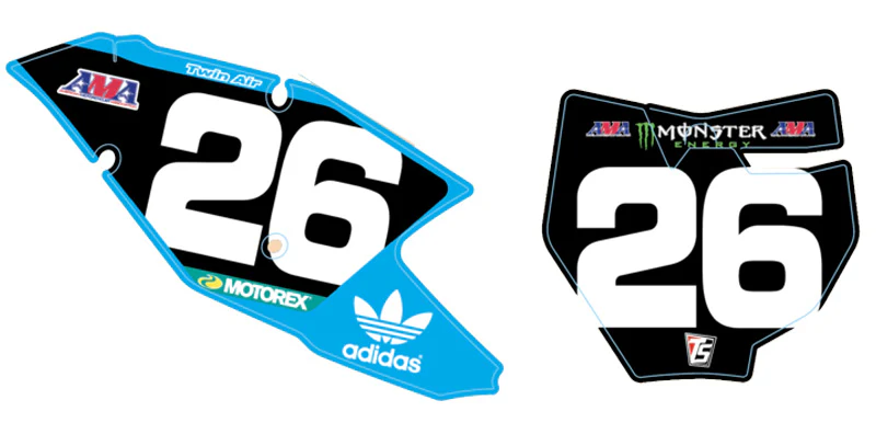 Throttle Syndicate - 2018 TLD Washougal Team Custom Backgrounds - Image 4