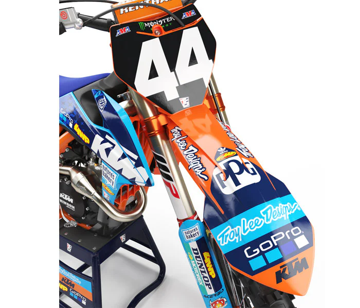 Throttle Syndicate - 2019 TLD Washougal Team Graphic Kit - Image 3