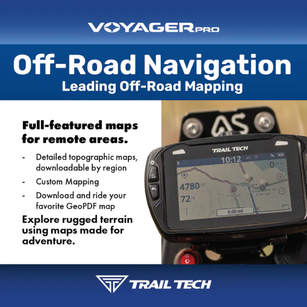 Trail Tech - Voyager Pro GPS Kit (Dirt Bike) - Image 3