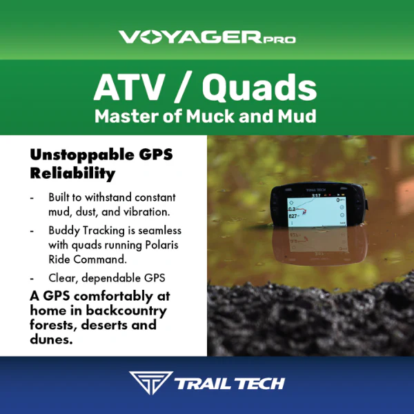 Trail Tech - Voyager Pro GPS Kit (ATV) - Image 5