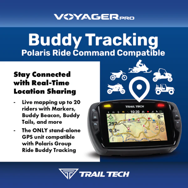 Trail Tech - Voyager Pro GPS Kit (Snowmobile) - Image 2