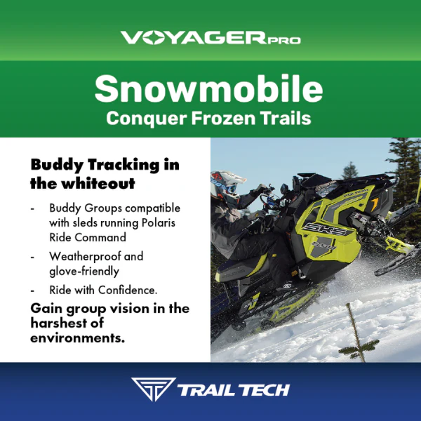 Trail Tech - Voyager Pro GPS Kit (Snowmobile) - Image 5