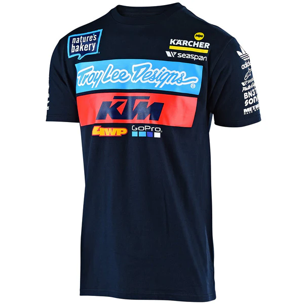 Troy Lee Designs - KTM Team Tee (Youth) - Image 5