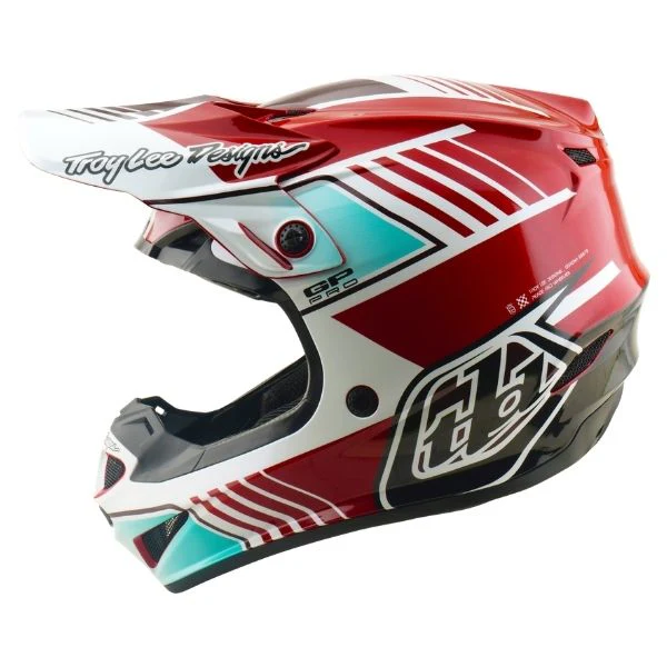 Troy Lee Designs - GP Pro Segment MIPS Helmet - Image 18