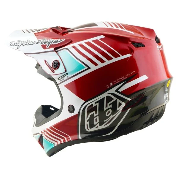 Troy Lee Designs - GP Pro Segment MIPS Helmet - Image 19