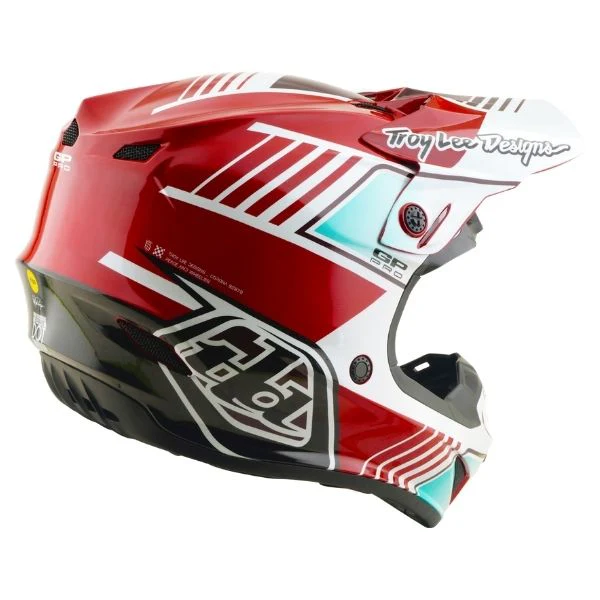 Troy Lee Designs - GP Pro Segment MIPS Helmet - Image 21