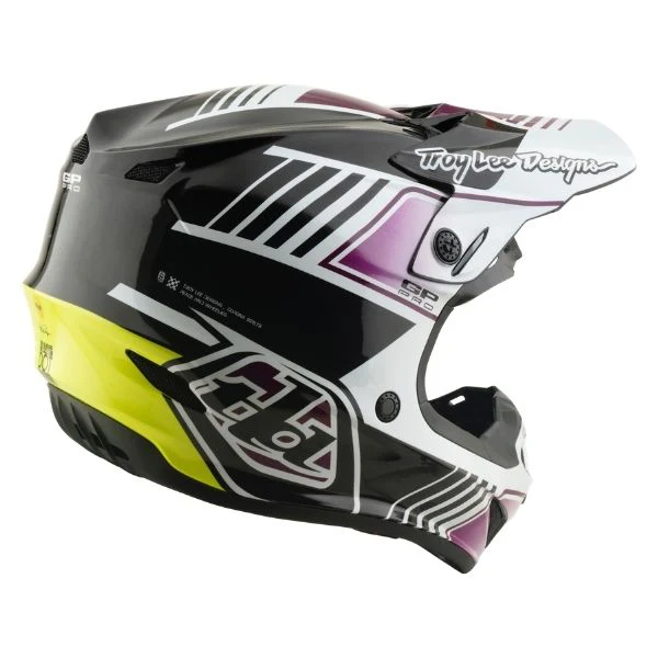Troy Lee Designs - GP Pro Segment MIPS Helmet - Image 5