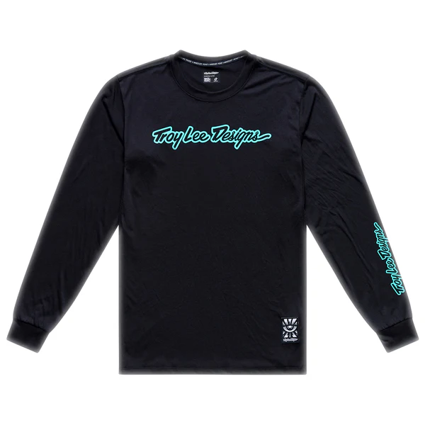 Troy Lee Designs - Skyline Signature Long Sleeve Ride Tee (MTB)