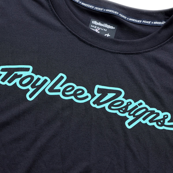 Troy Lee Designs - Skyline Signature Long Sleeve Ride Tee (MTB) - Image 4