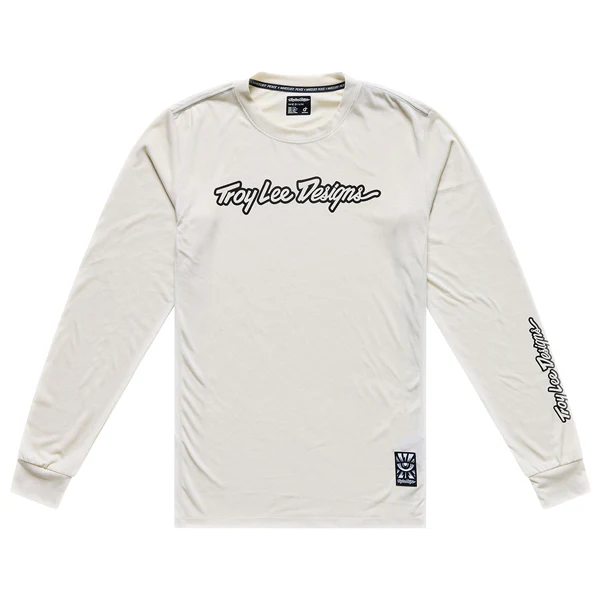 Troy Lee Designs - Skyline Signature Long Sleeve Ride Tee (MTB) - Image 8