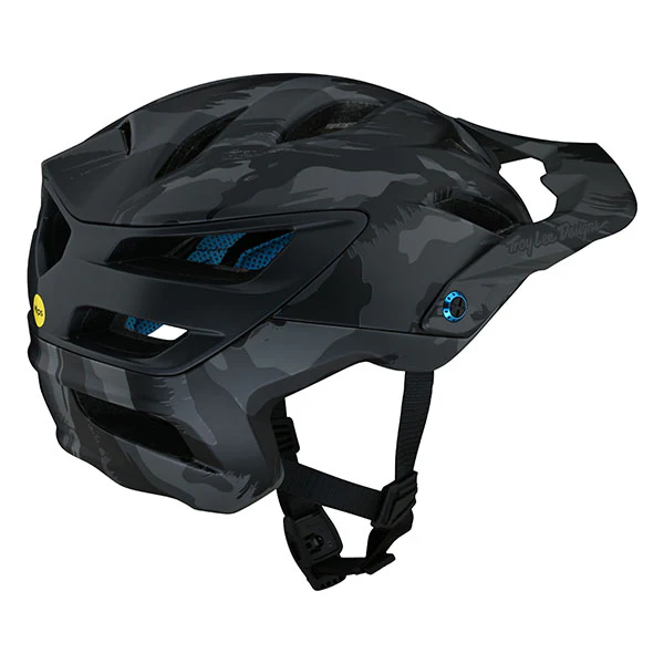 Troy Lee Designs - A3 Brushed Camo Helmet MIPS (MTB) - Image 2