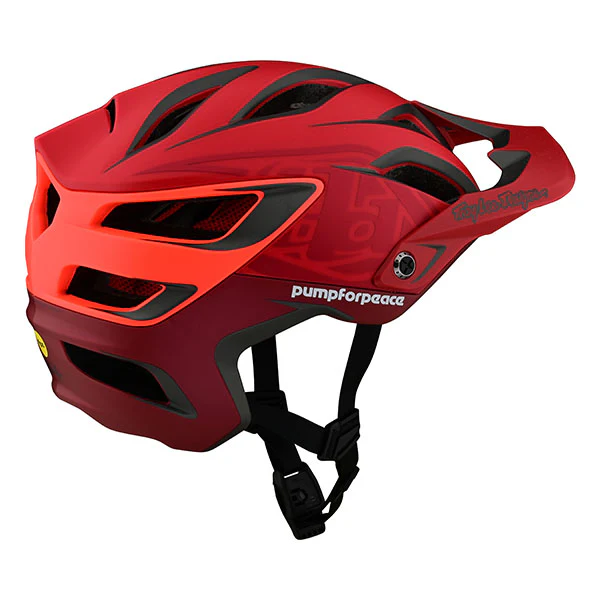 Troy Lee Designs - A3 Pump For Peace Helmet W/ MIPS (MTB) - Image 2