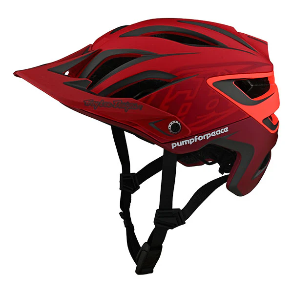 Troy Lee Designs - A3 Pump For Peace Helmet W/ MIPS (MTB) - Image 3