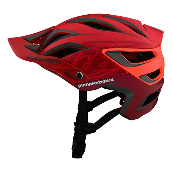 Troy Lee Designs - A3 Pump For Peace Helmet W/ MIPS (MTB) - Image 5