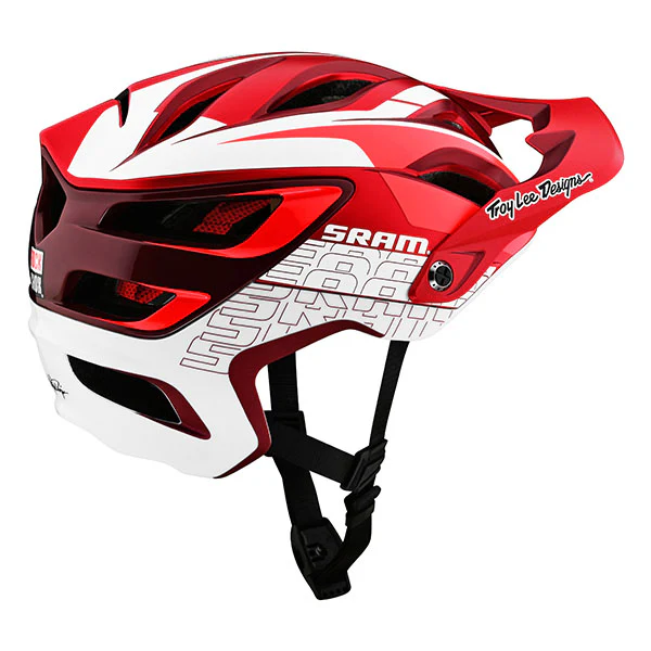 Troy Lee Designs - A3 Sram MIPS Helmet (MTB) - Image 3