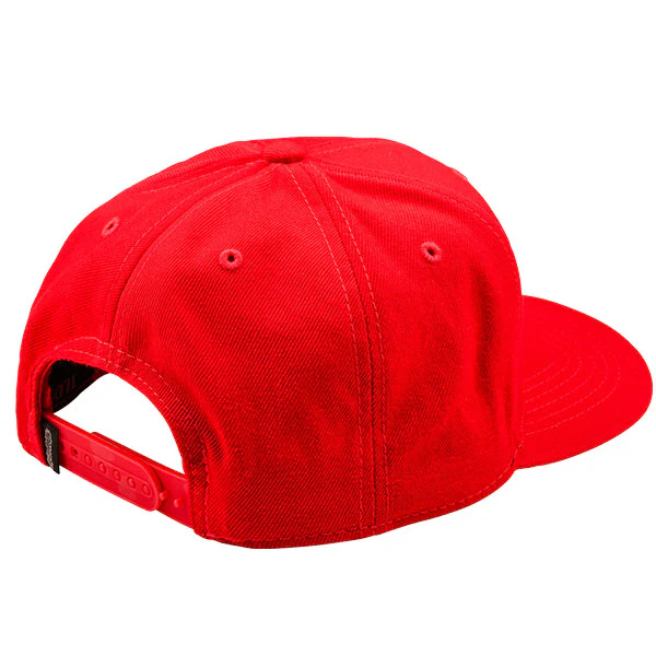 Troy Lee Designs - Badge Curved Snapback Hat - Image 4