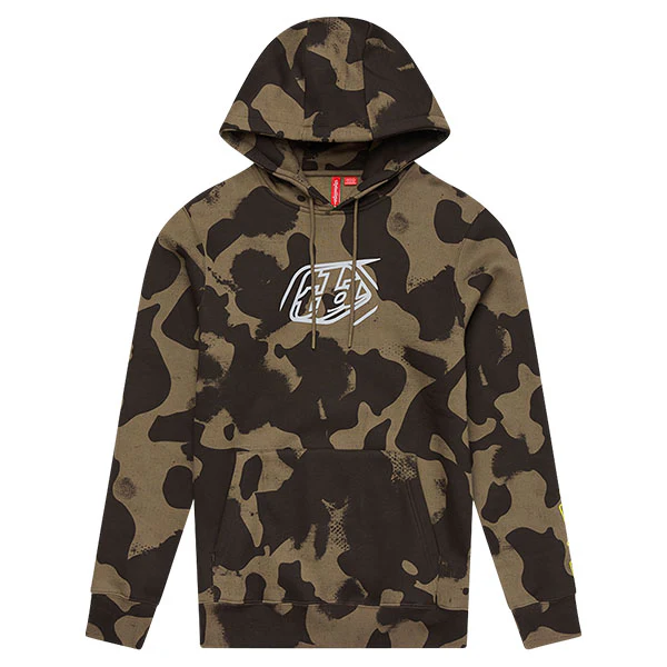 Troy Lee Designs - Badge Pullover Hoodie - Image 8