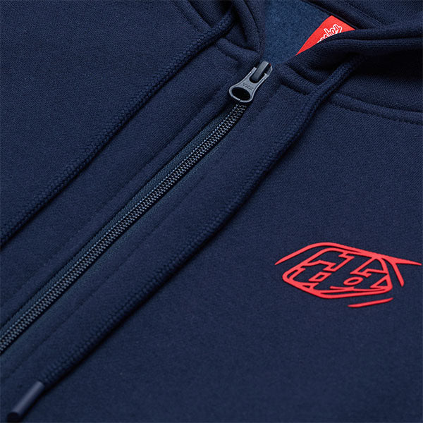 Troy Lee Designs - Branded Zip Up Hoodie - Image 3