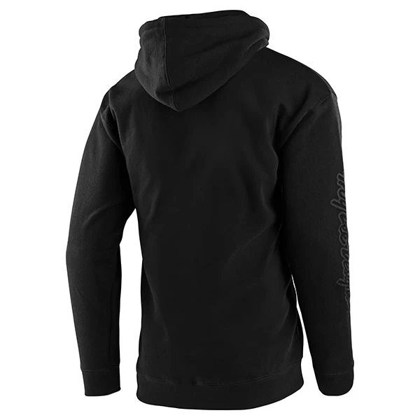 Troy Lee Designs - Cropped Badge Pullover Hoodie - Image 2