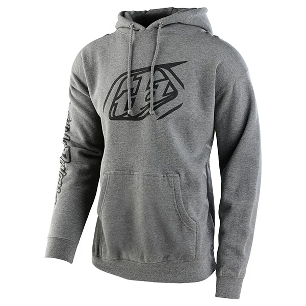Troy Lee Designs - Cropped Badge Pullover Hoodie - Image 5