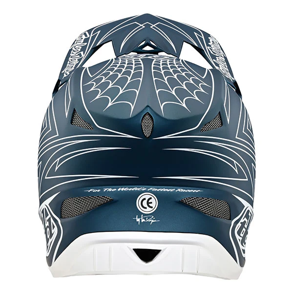 Troy Lee Designs - D3 Fiberlite Spiderstripe Helmet (MTB) - Image 14