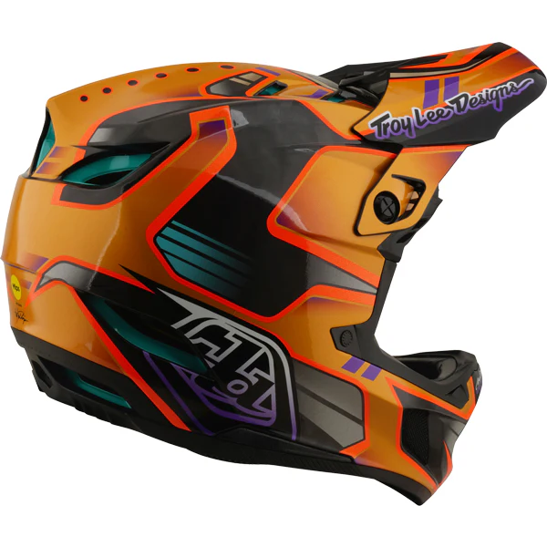 Troy Lee Designs - D4 Carbon Crest MIPS Helmet (MTB) - Image 5